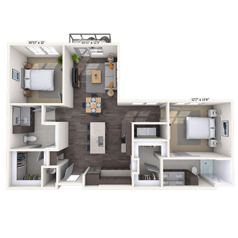 7555 Warren Parkway Studio-3 Beds Apartment for Rent - Photo Gallery 67